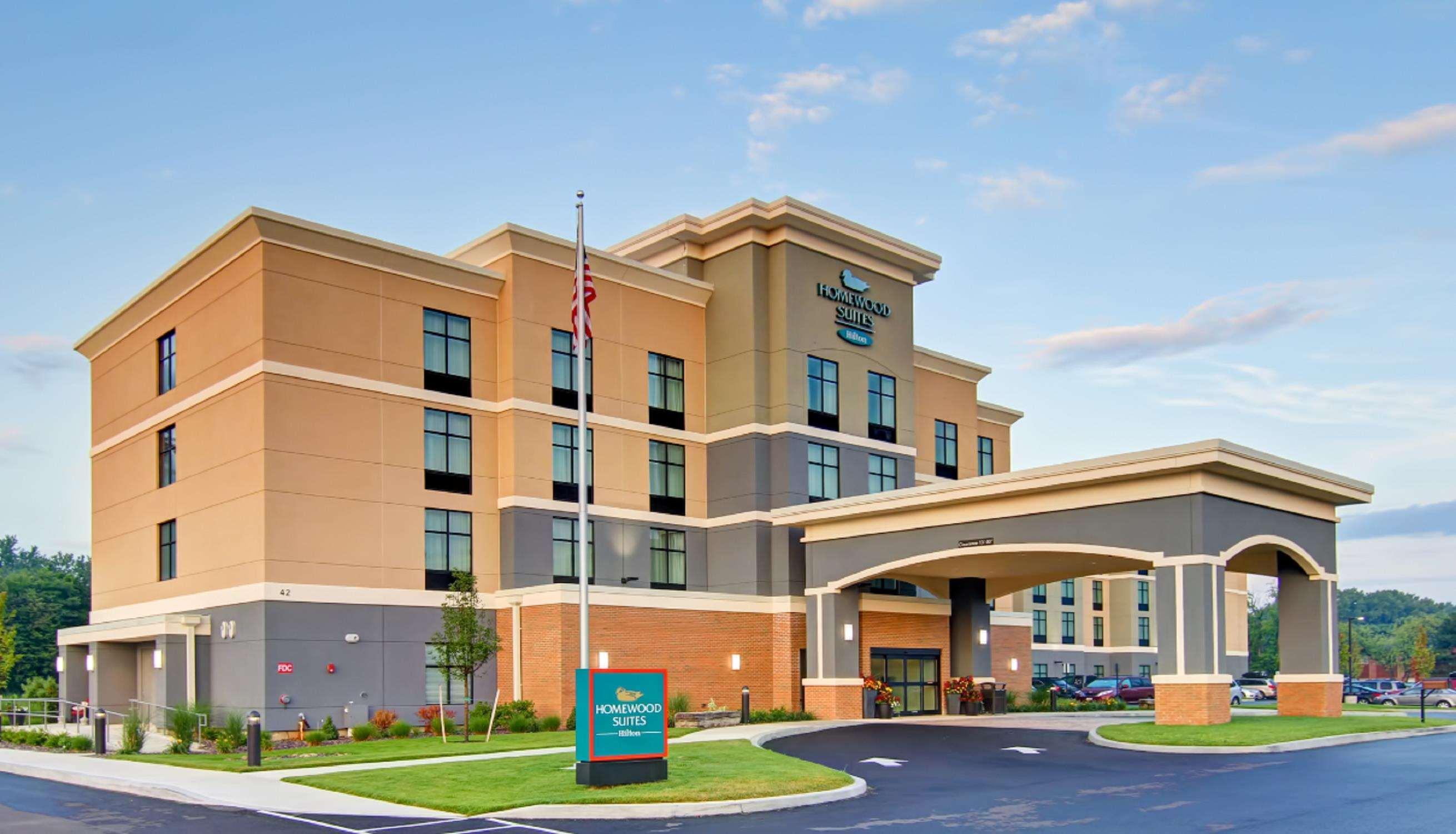 Homewood Suites By Hilton Clifton Park Exterior foto